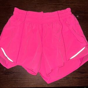 Hot pink Hotty Hot Lulu shorts